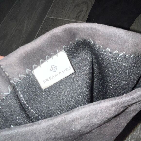 Women's Dream Pairs Brown Faux Suede Over the Knee Boots - Picture 4 of 8